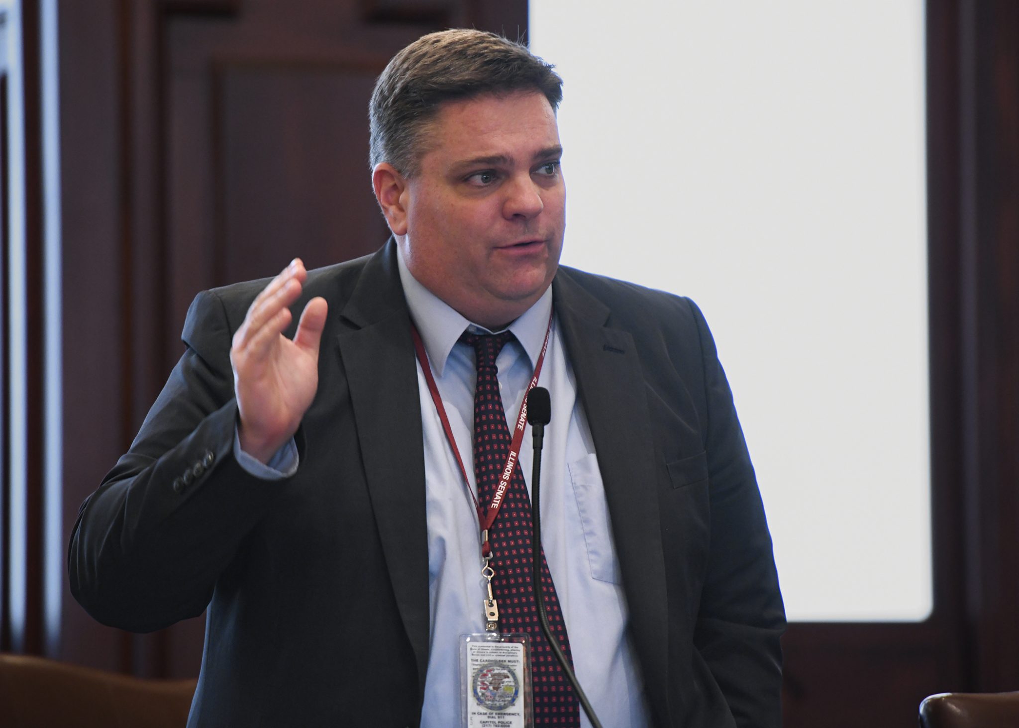 Senator Chapin Rose remembers Senator following his passing