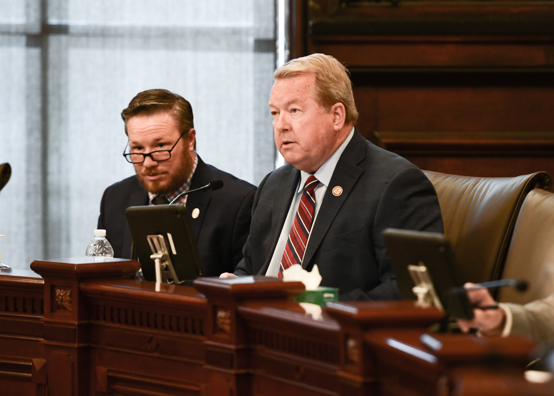 Sen. DeWitte ICASH