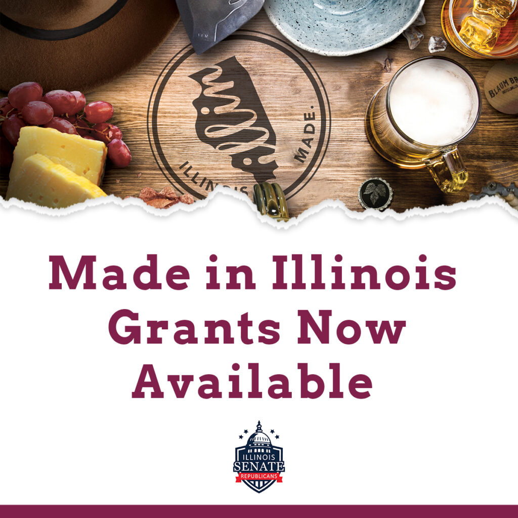 DCEO and IMEC Launch “Made in Illinois” Grant Program to Boost Manufacturing IL Senate GOP