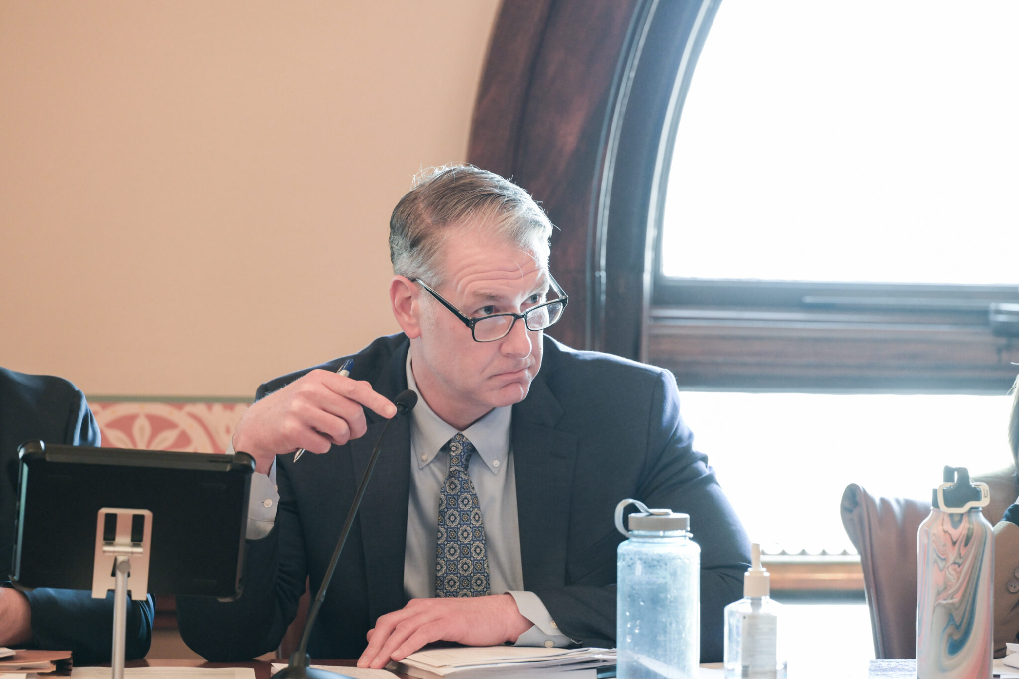 Illinois Senate Republican Leader John Curran On Gov Pritzker s