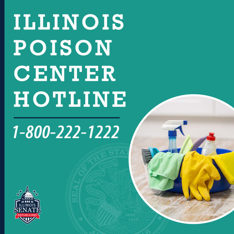 Illinois Poison Center Raising Public Awareness about Household Dangers ...