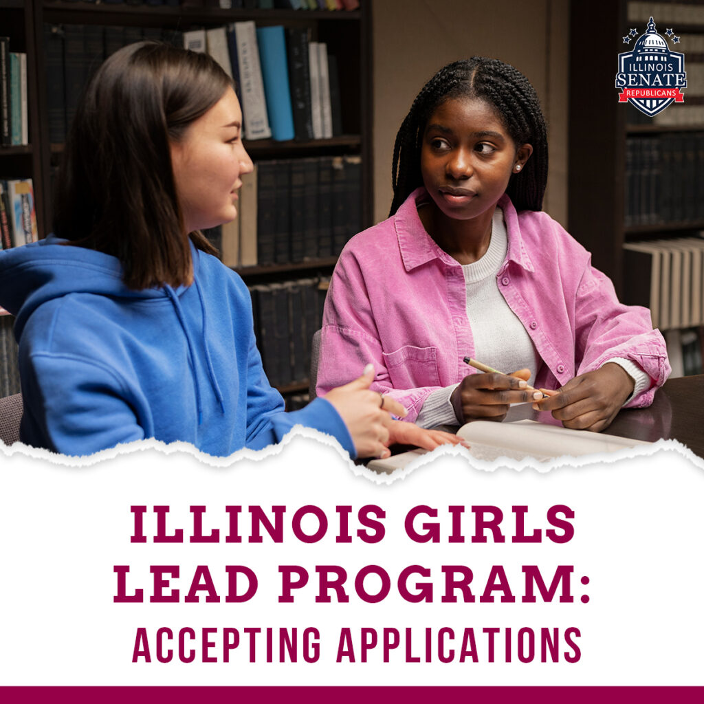 Girls Lead Program Now Accepting Applications – IL Senate GOP