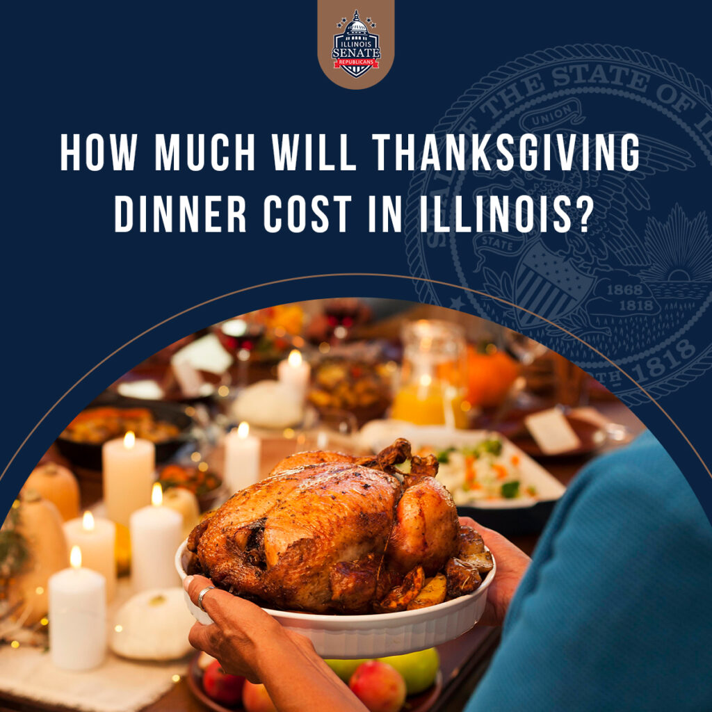 How Much Will Thanksgiving Dinner Cost in Illinois This Year? IL Senate GOP