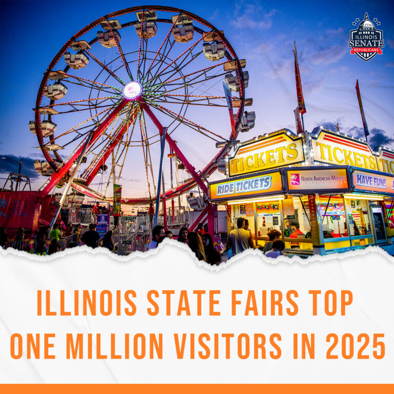Fun Fair Decatur Il Illinois State Fairs Top One Million Visitors in 2025 – IL Senate GOP