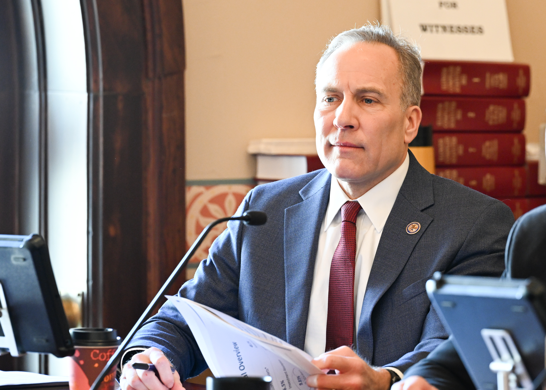 Sen. Balkema & Rep. Bunting Blood Drive