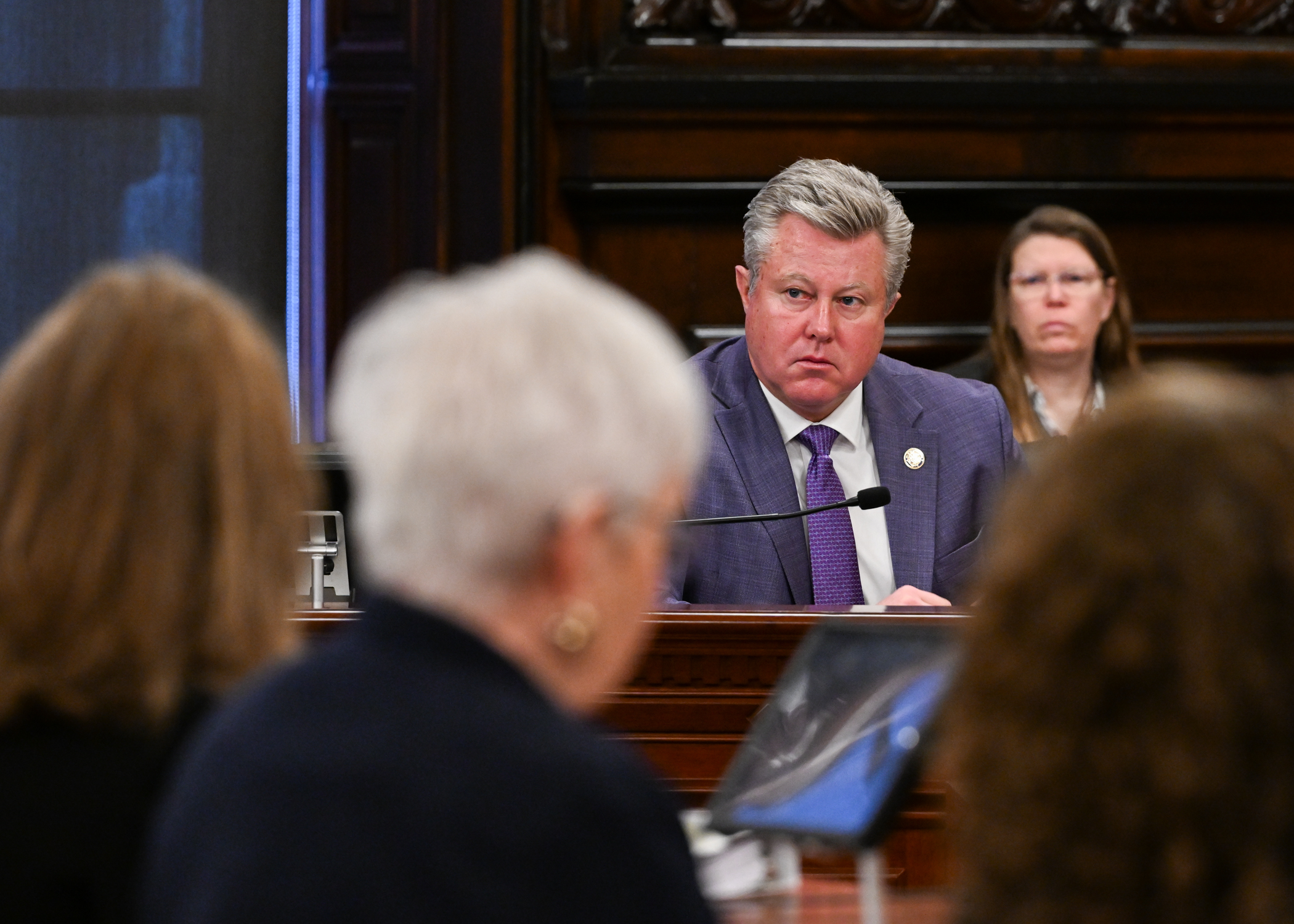 Sen. Lewis & Rep. Grant Utility Clinic