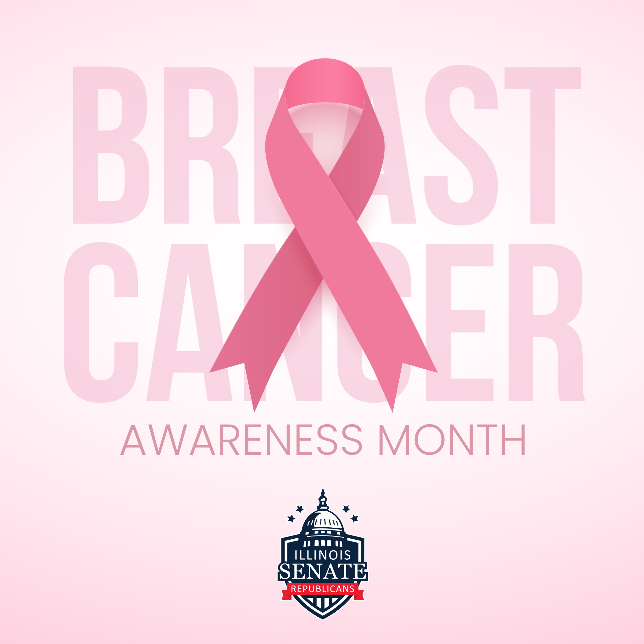 October Is Breast Cancer Awareness Month IL Senate GOP