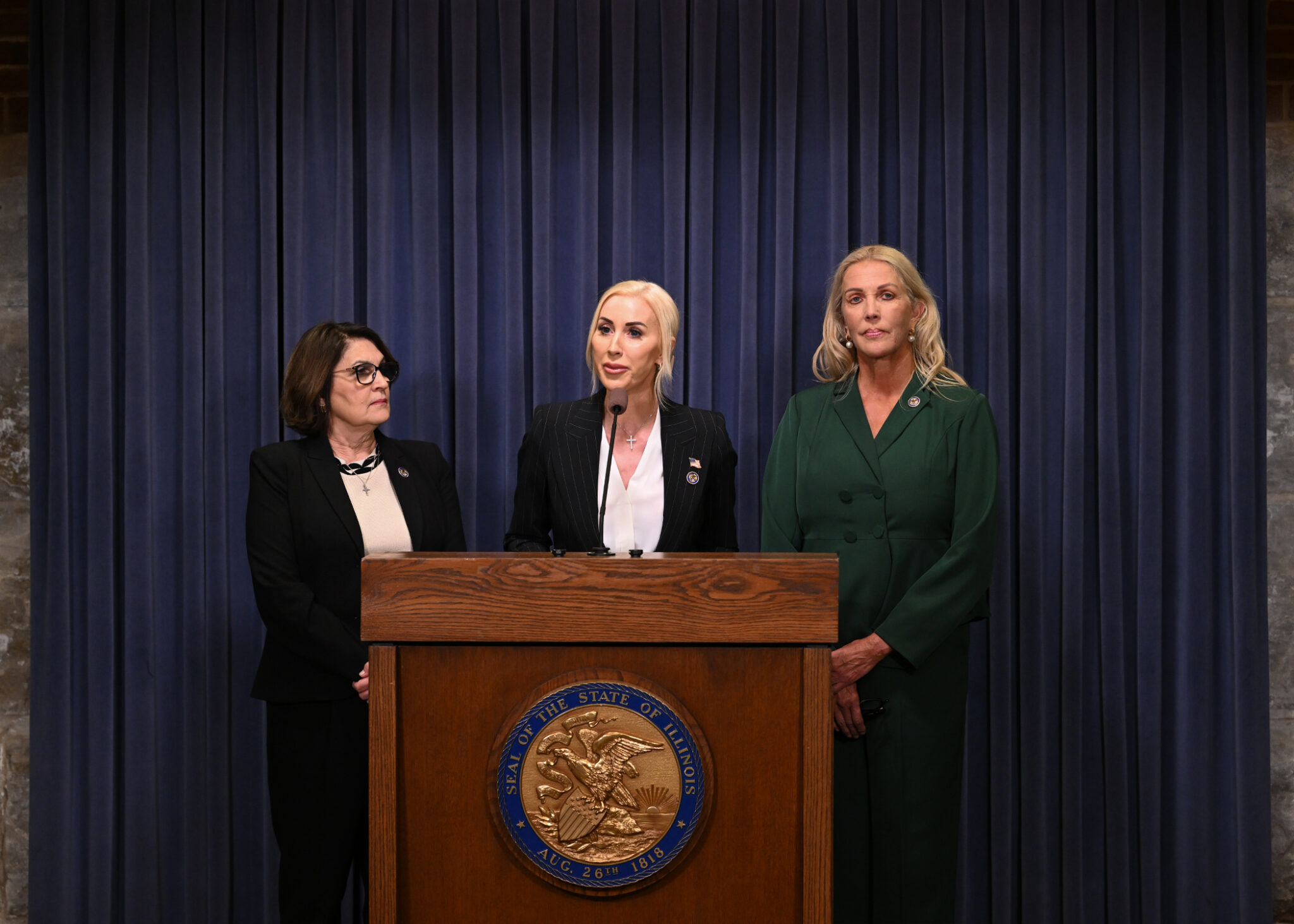 Senate Republicans Unveil Legislative Package to Strengthen Protections ...