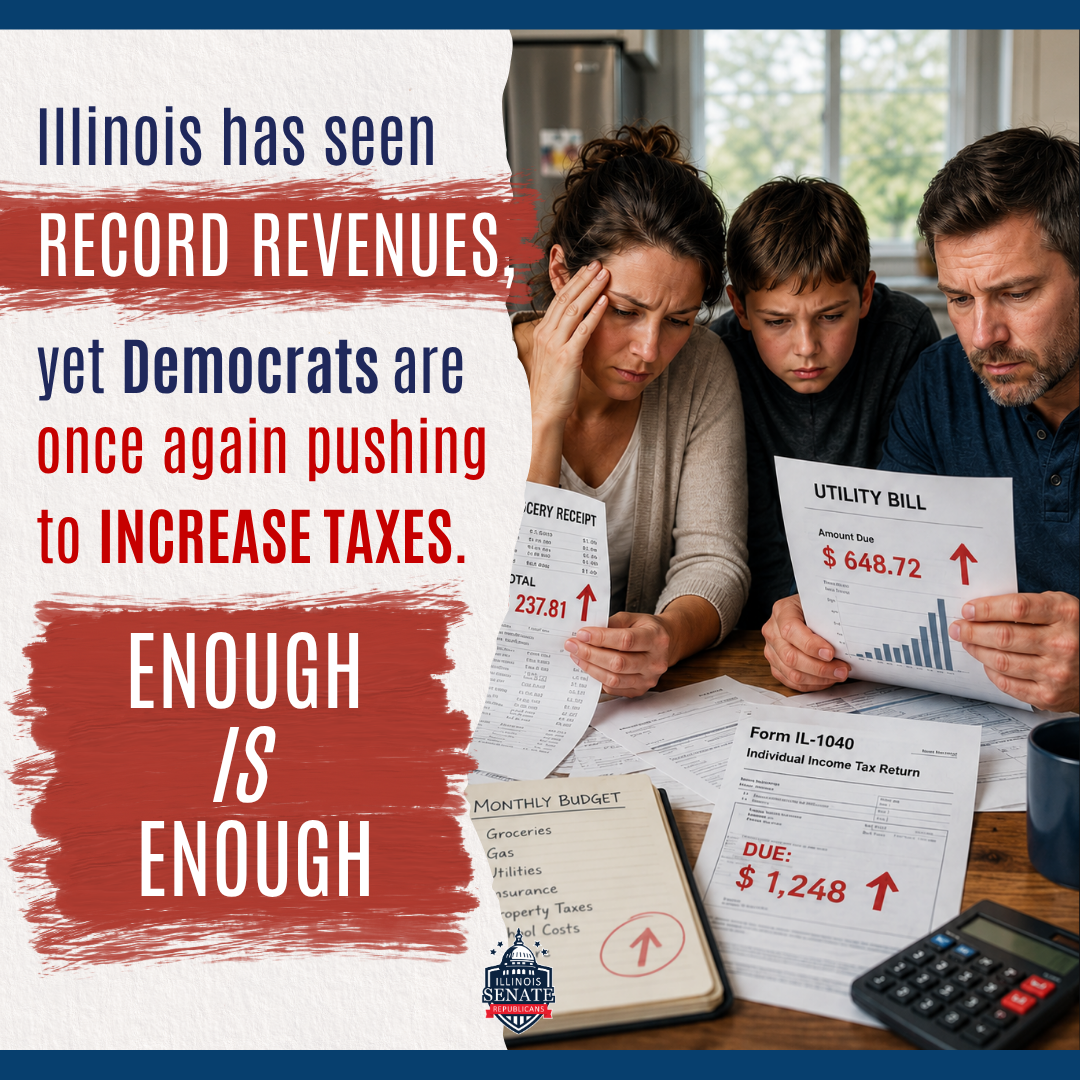 Increased Taxes