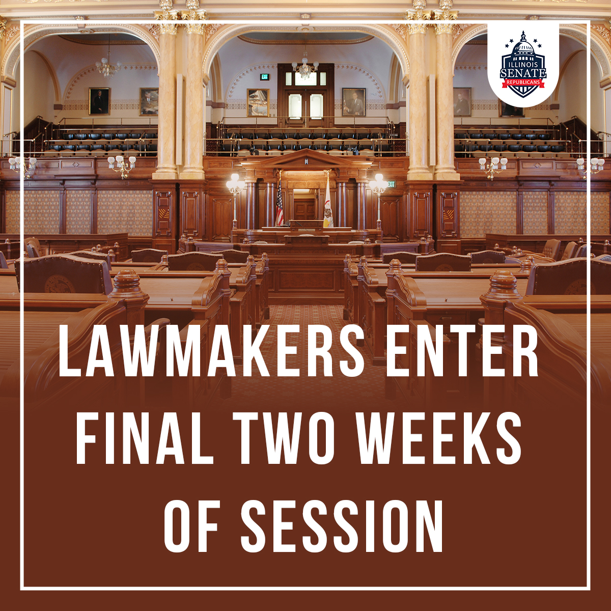 Final Two Weeks of Session