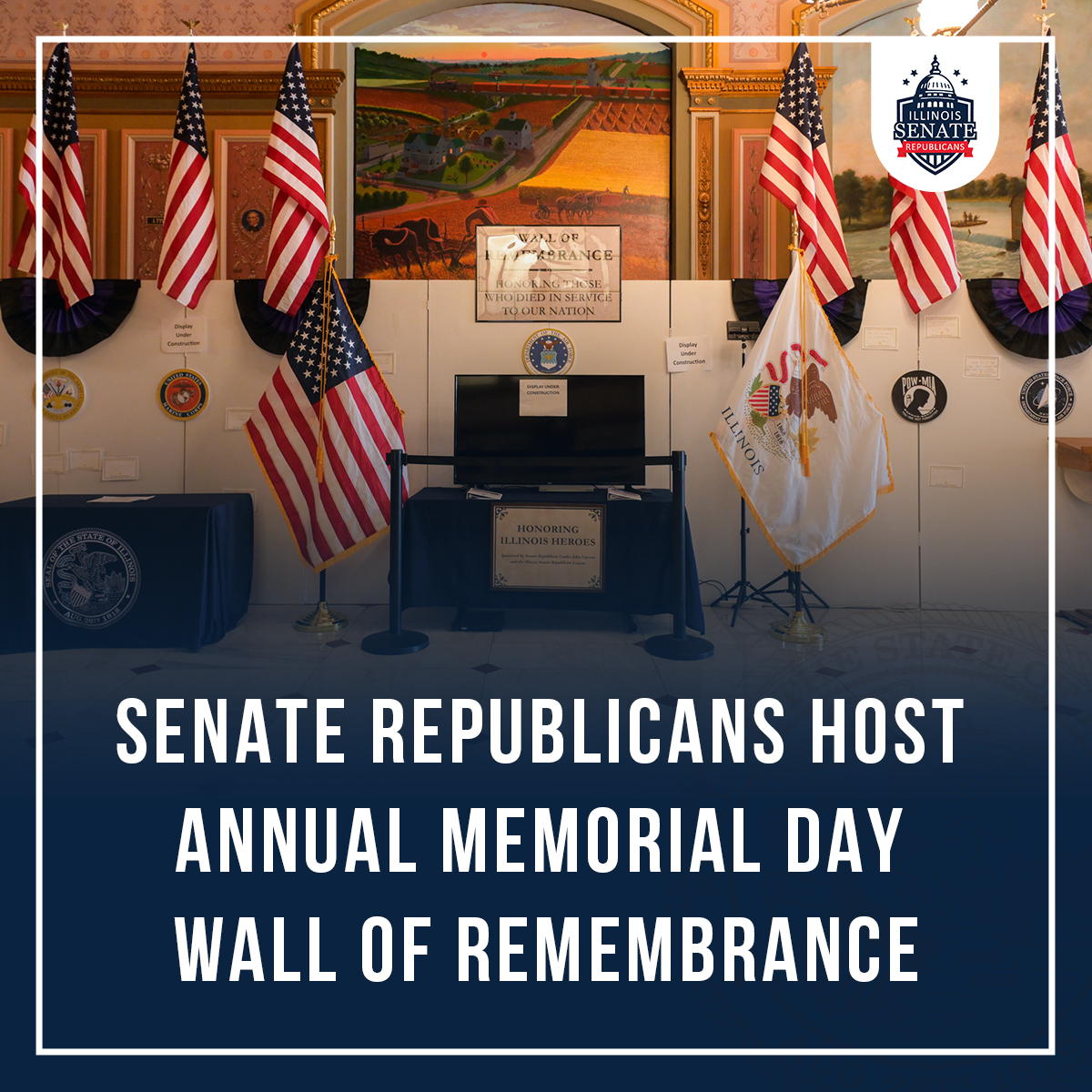 Memorial Day Display