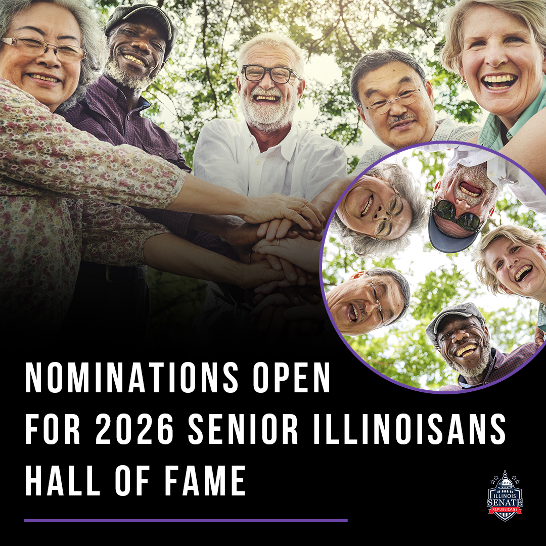 Nominations Open for 2026 Senior Illinoisans Hall of Fame