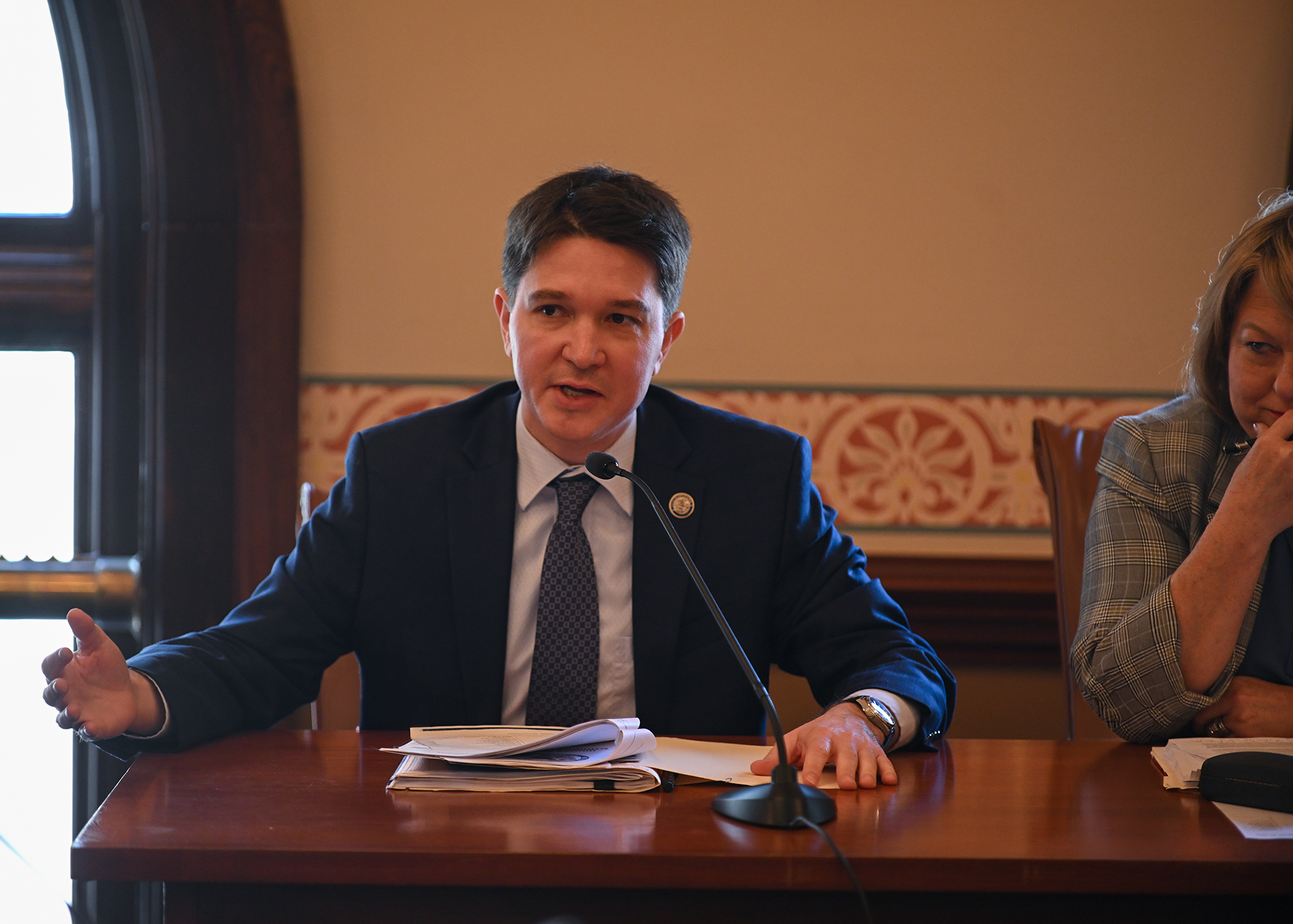 Sen. McClure ICASH