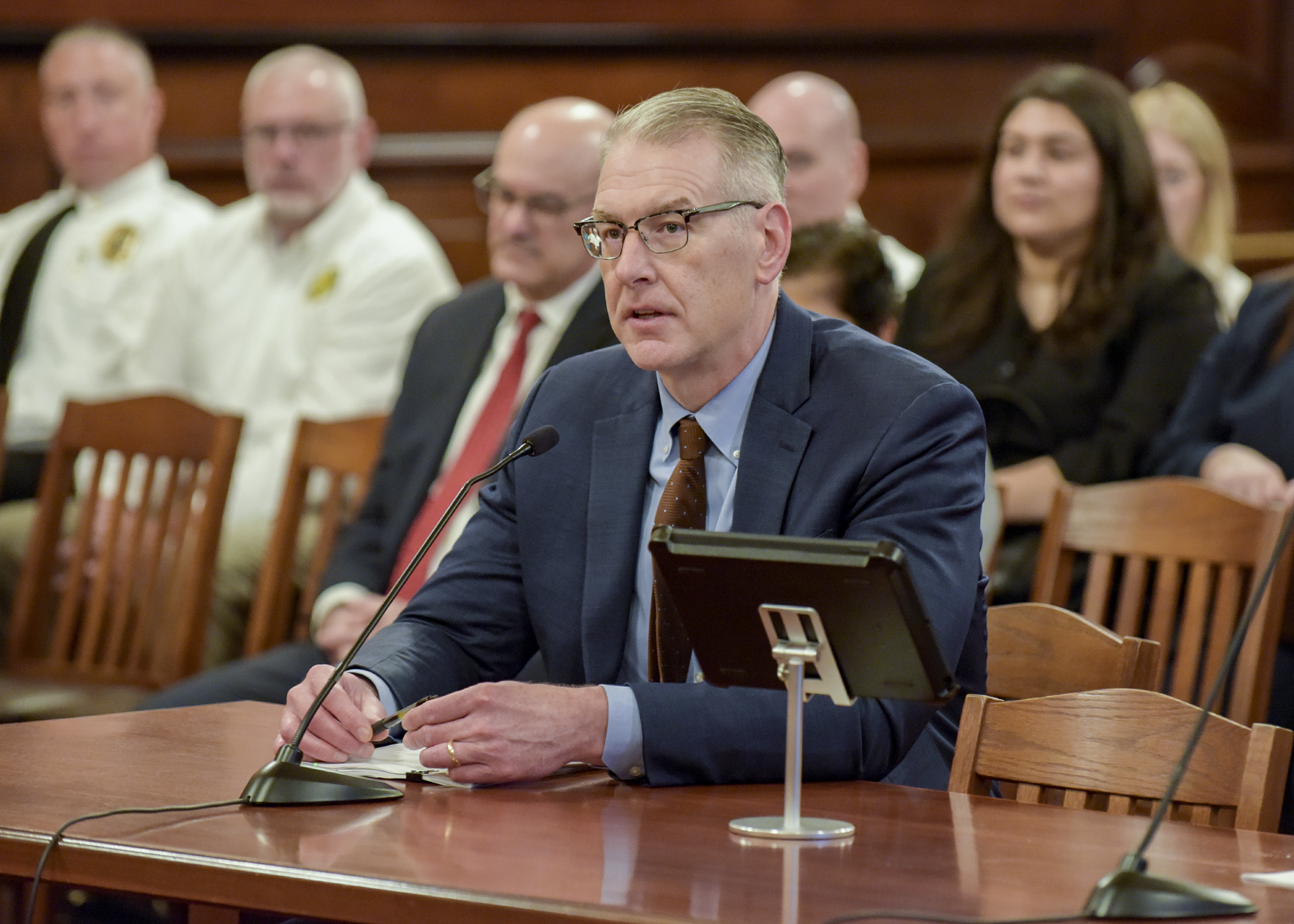 Sen. Curran ICASH