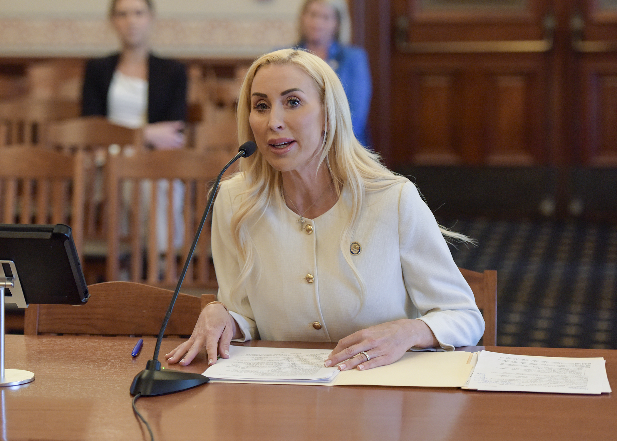 Sen. Hills Senior Fraud Event