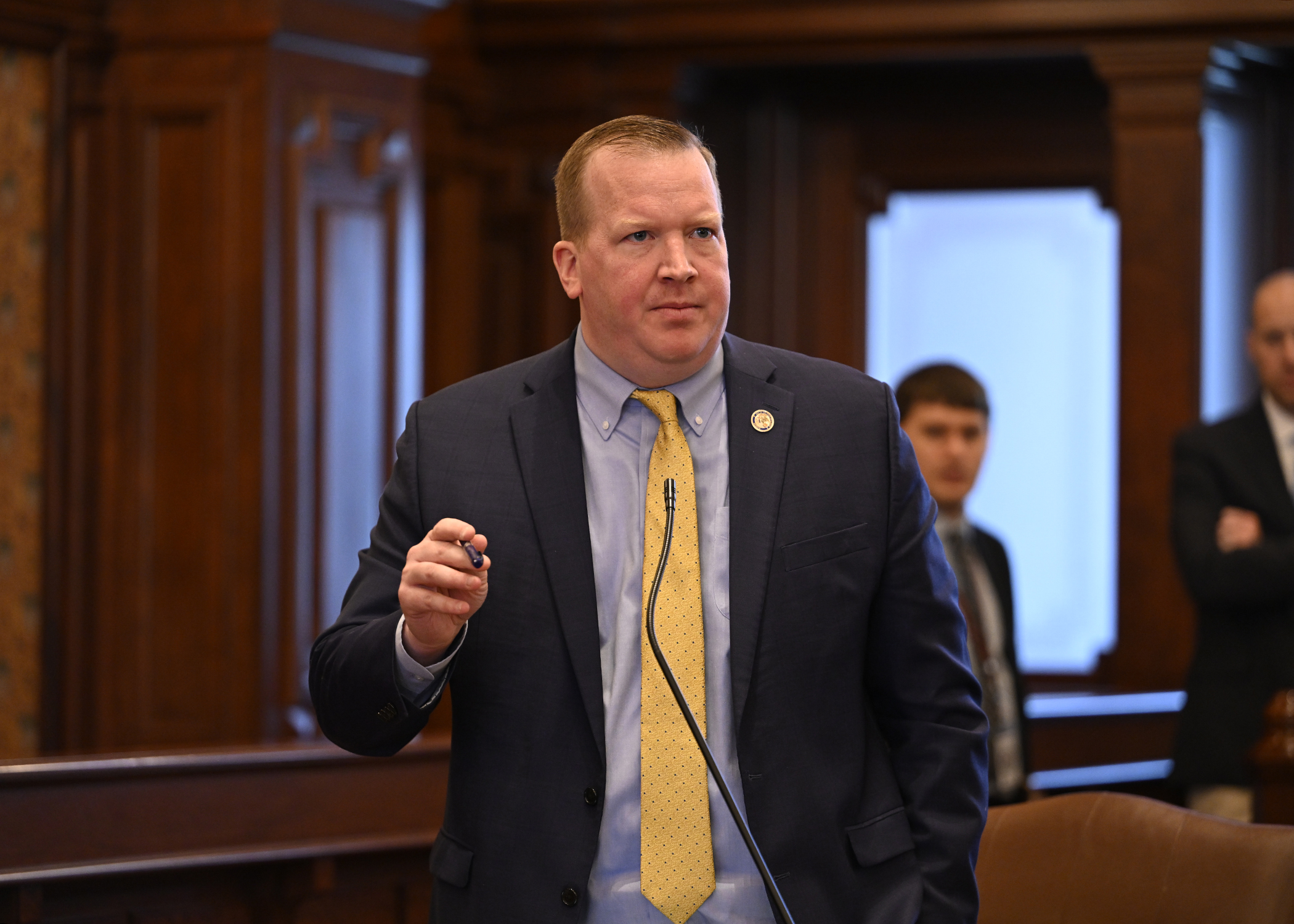 Sen. Plummer’s Blood Drive