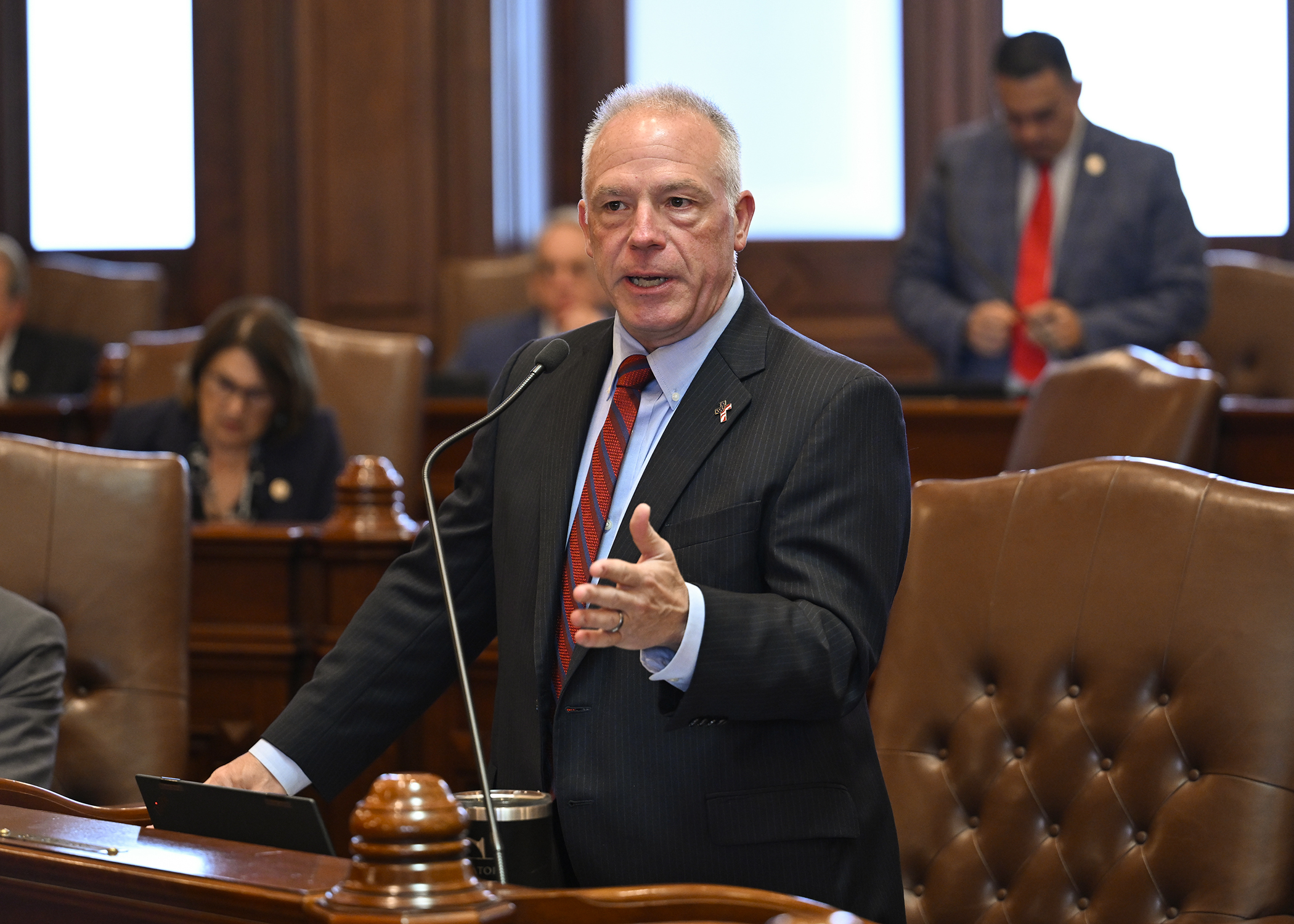 Sen. Wilcox Mobile SOS
