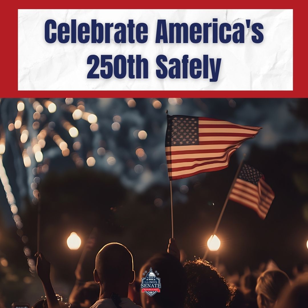 elebrate America's 250th Safely