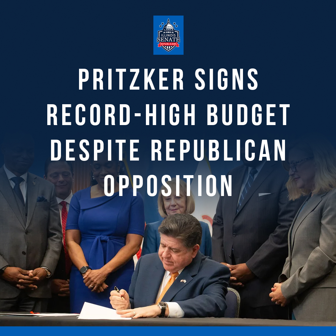 Pritzker Signs Record-High Budget