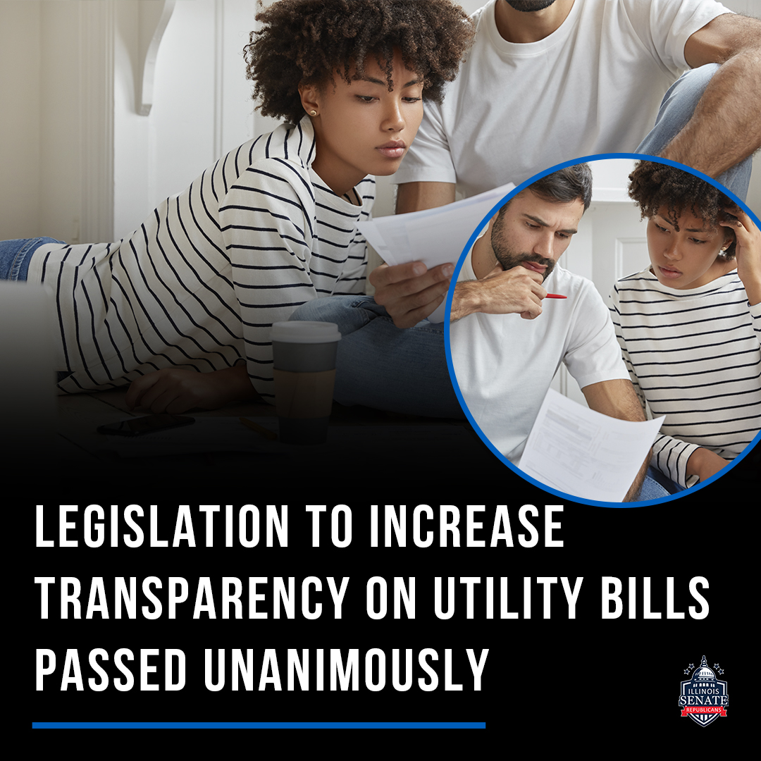 Utility bill legislation