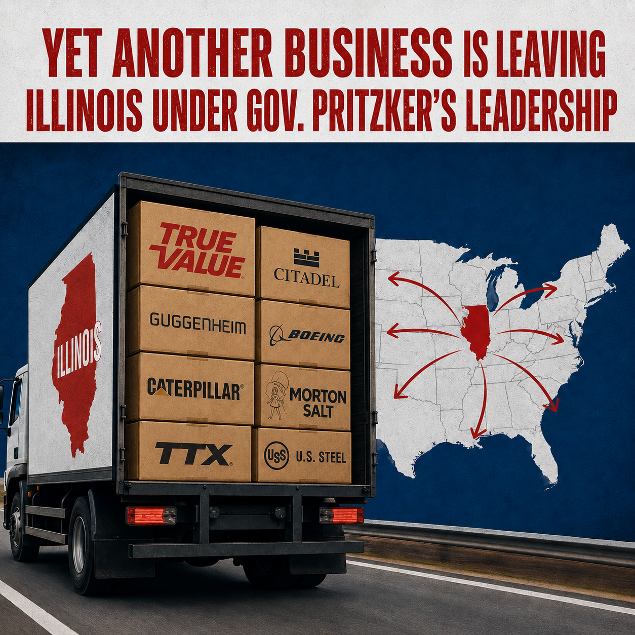 Businesses Leaving IL