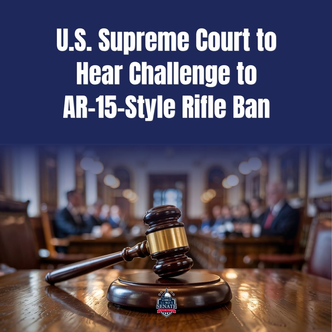 U.S. Supreme Court to Hear Challenge to AR-15-Style Rifle Ban
