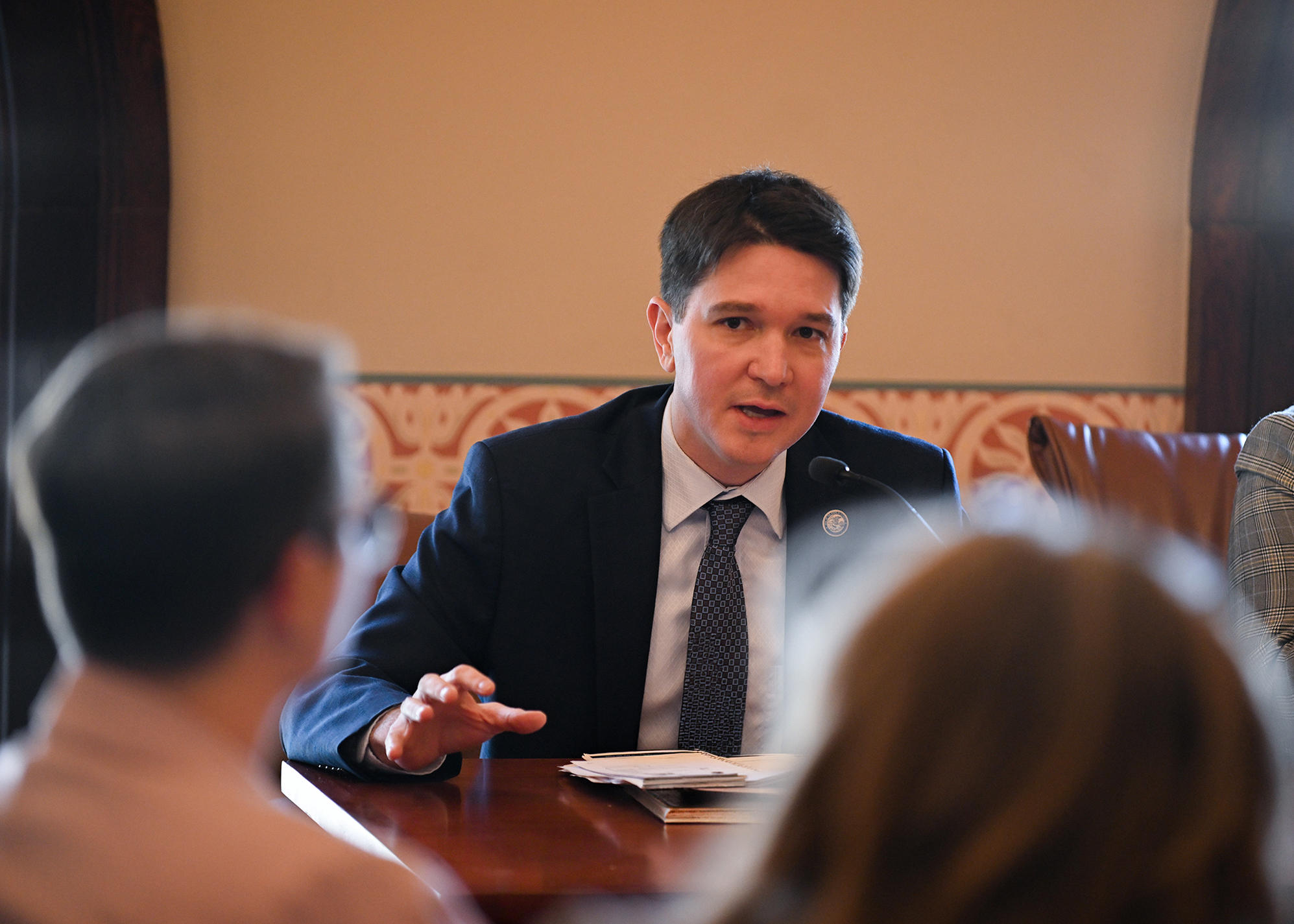 Sen. McClure Traveling Office Hours