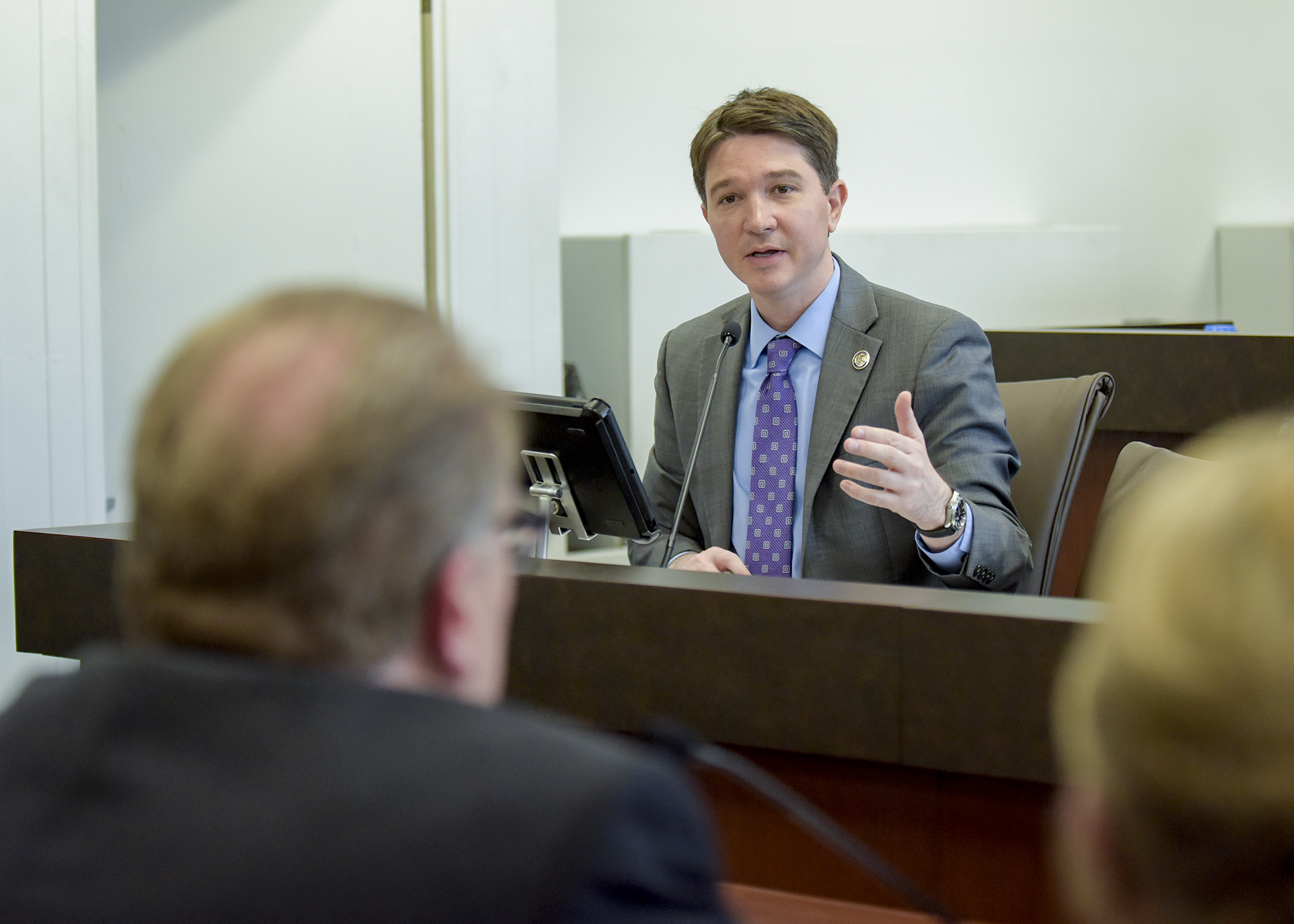 Sen. McClure Traveling Office Hours