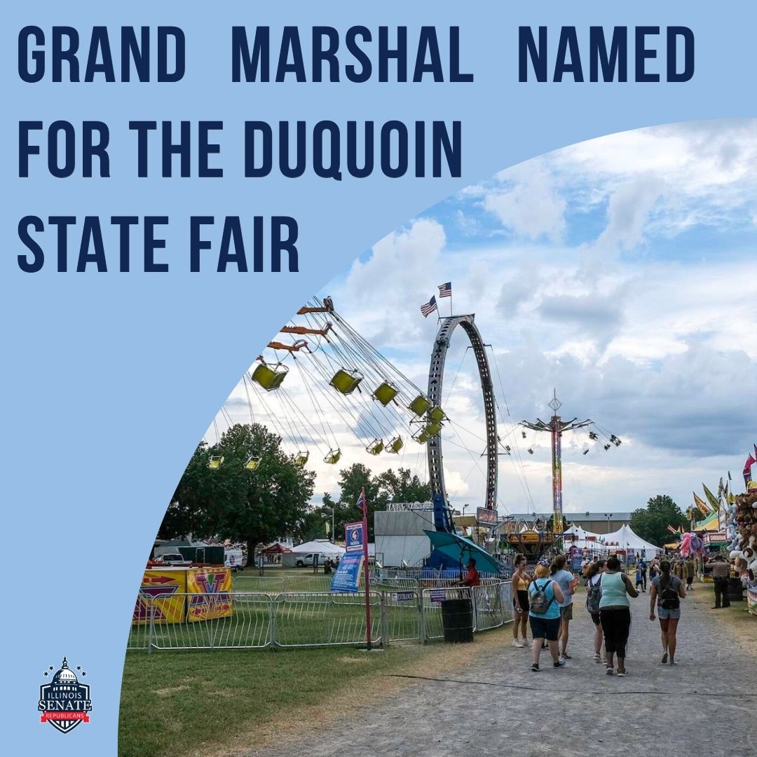 Grand Marshal Named for the DuQuoin State Fair