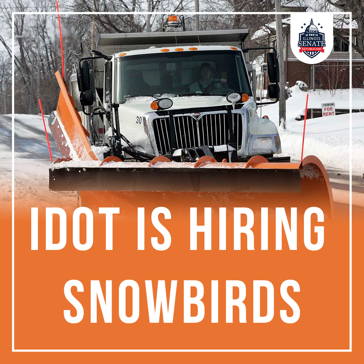 IDOT Is Hiring Snowbirds