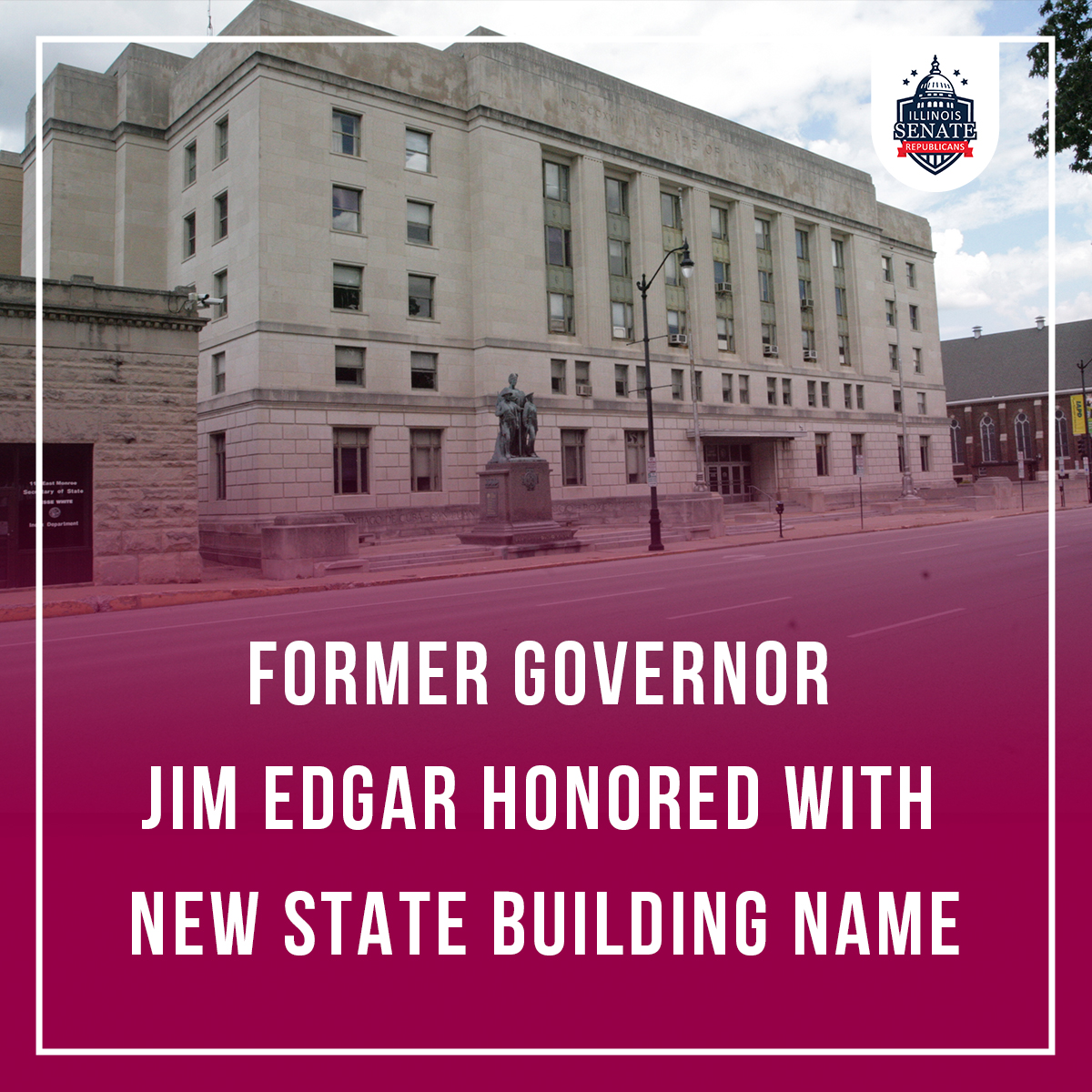 Jim Edgar Honored