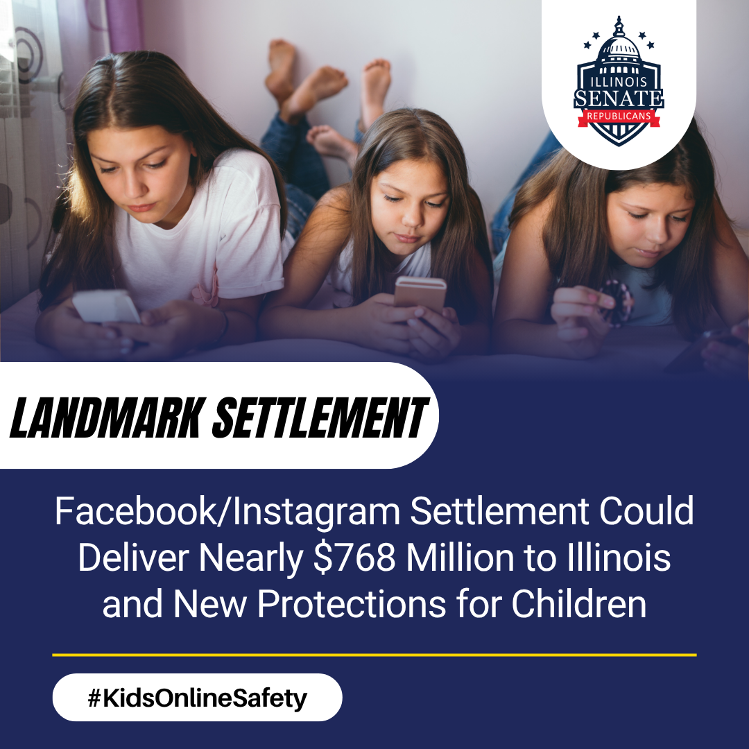 Landmark Meta Settlement Could Deliver Nearly $768 Million to Illinois and New Protections for Children