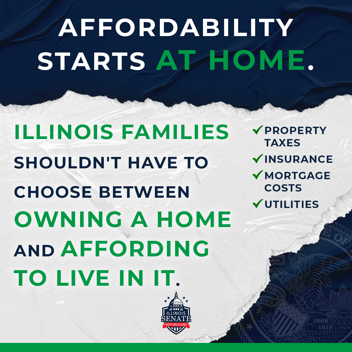 Affordability Starts at Home
