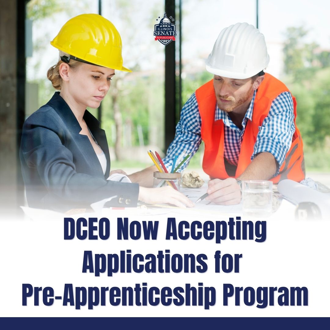 DCEO Now Accepting Applications for Pre-Apprenticeship Program