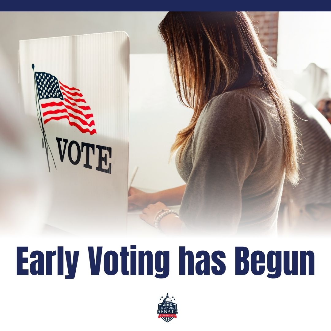Early Voting Has Begun