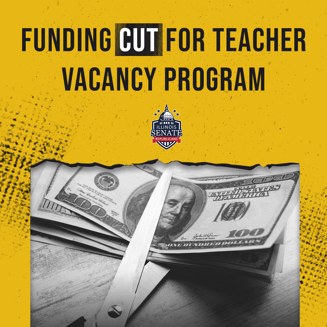 Funding Cut for Teacher Vacancy Program