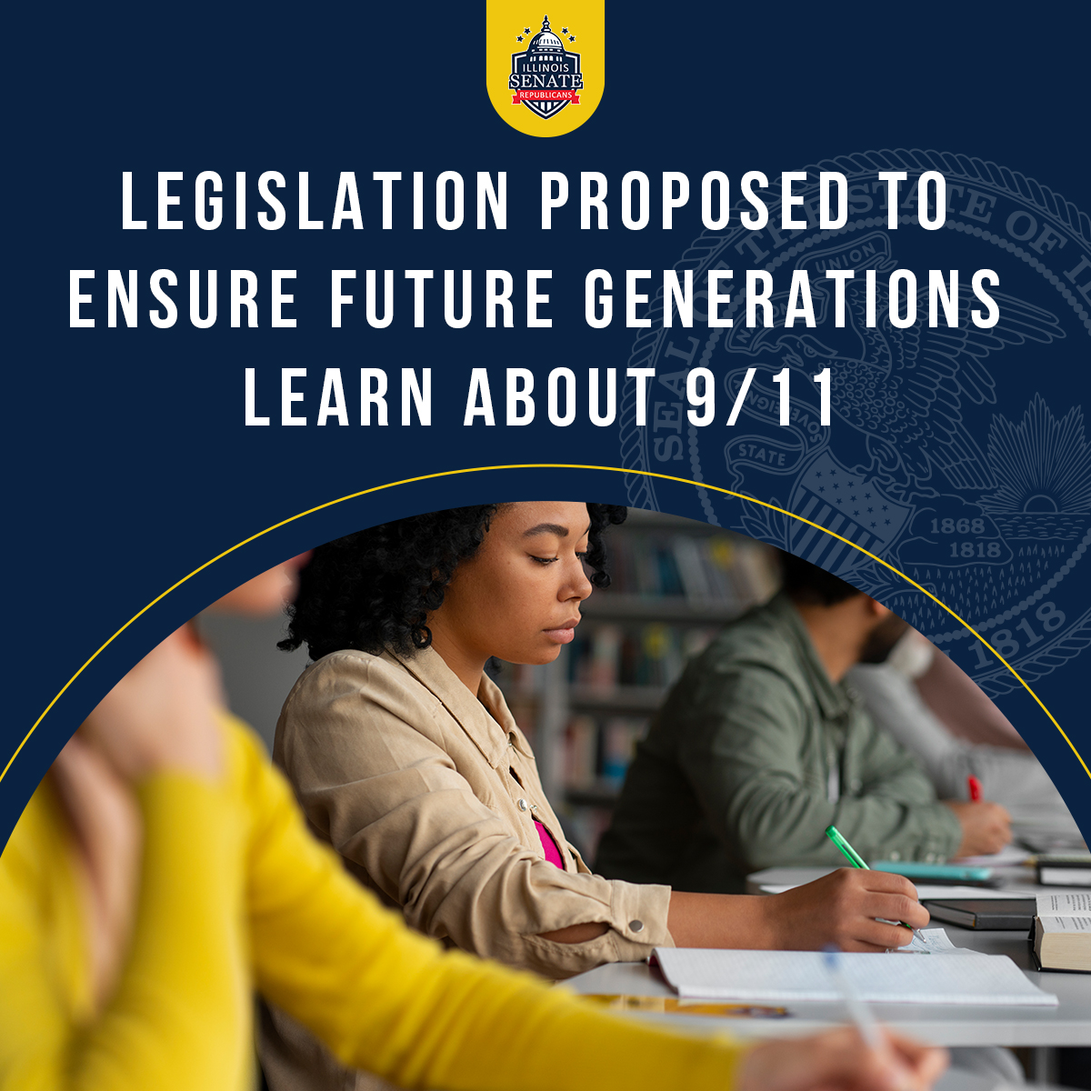 Legislation Proposed to Ensure Future Generations Learn About 9/11