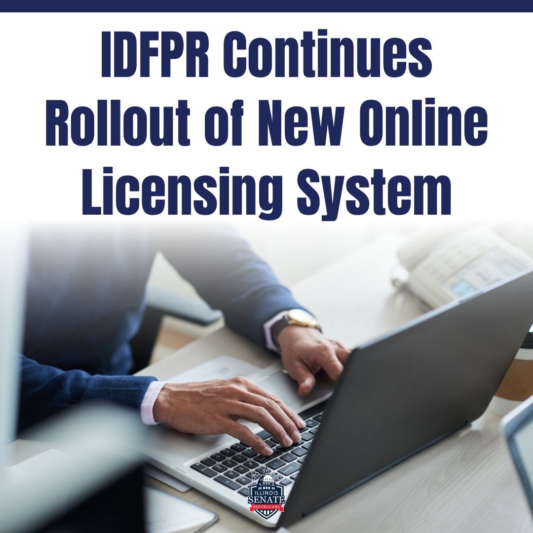 IDFPR Continues Rollout of New Online Licensing System