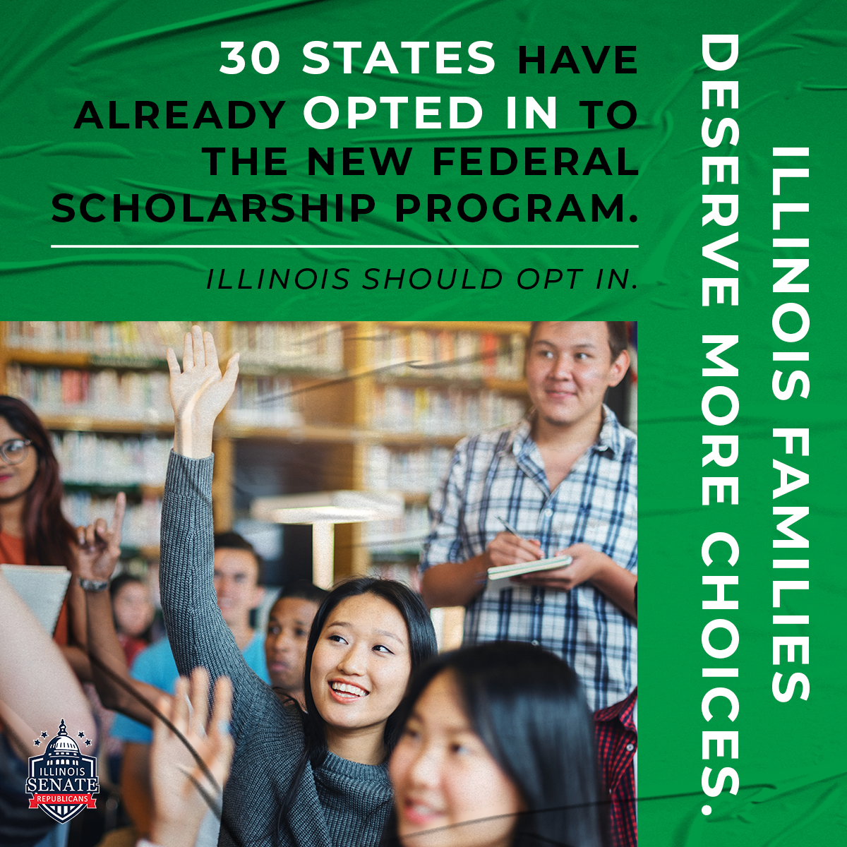 Illinois Should Opt into Federal Scholarship Program