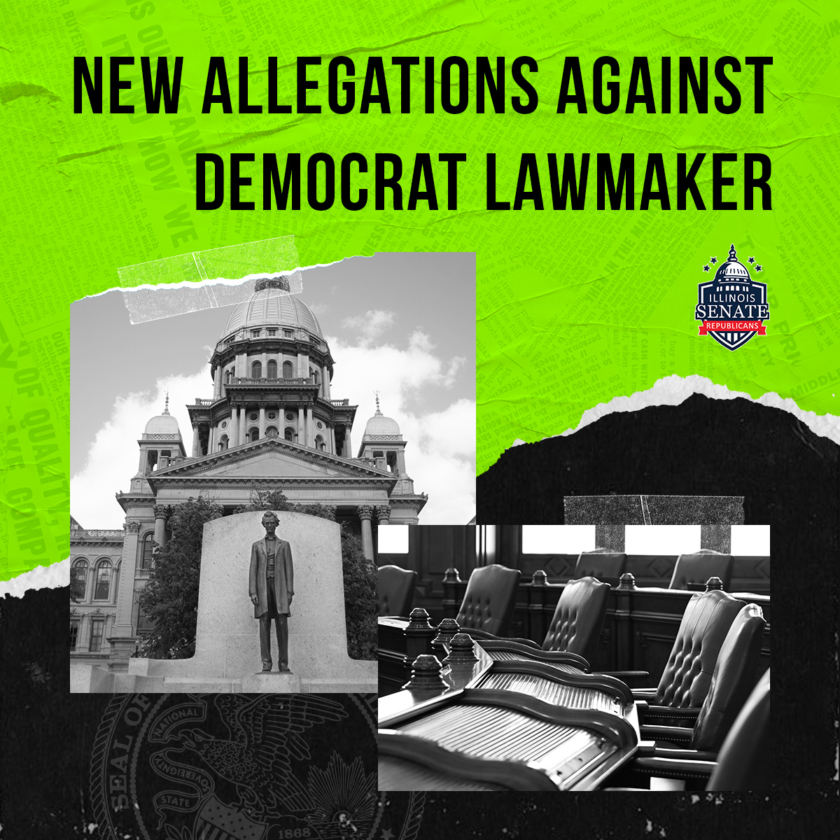 Allegations Against Democrat Lawmaker