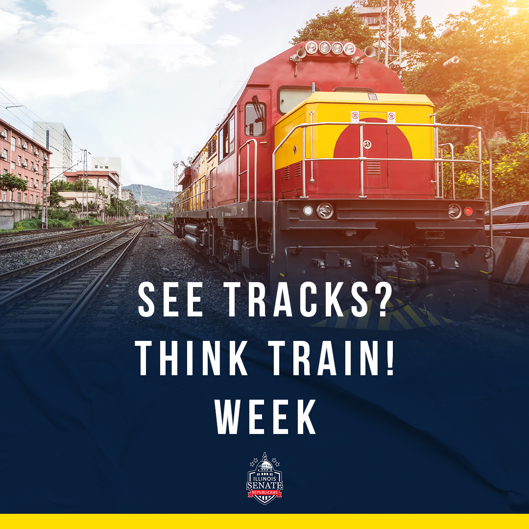 See Tracks? Think Train! Week