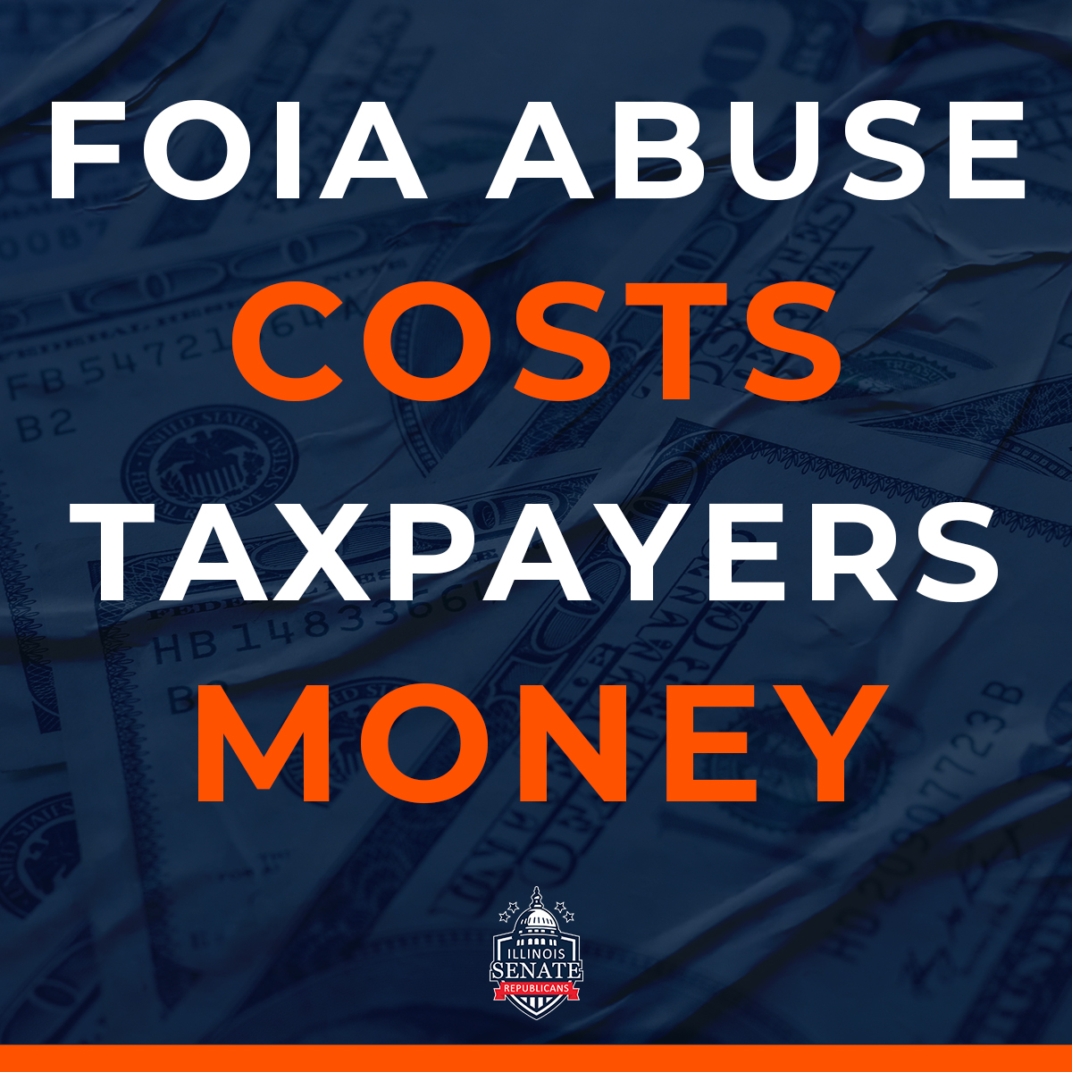 FOIA Abuse Costs Taxpayers Money