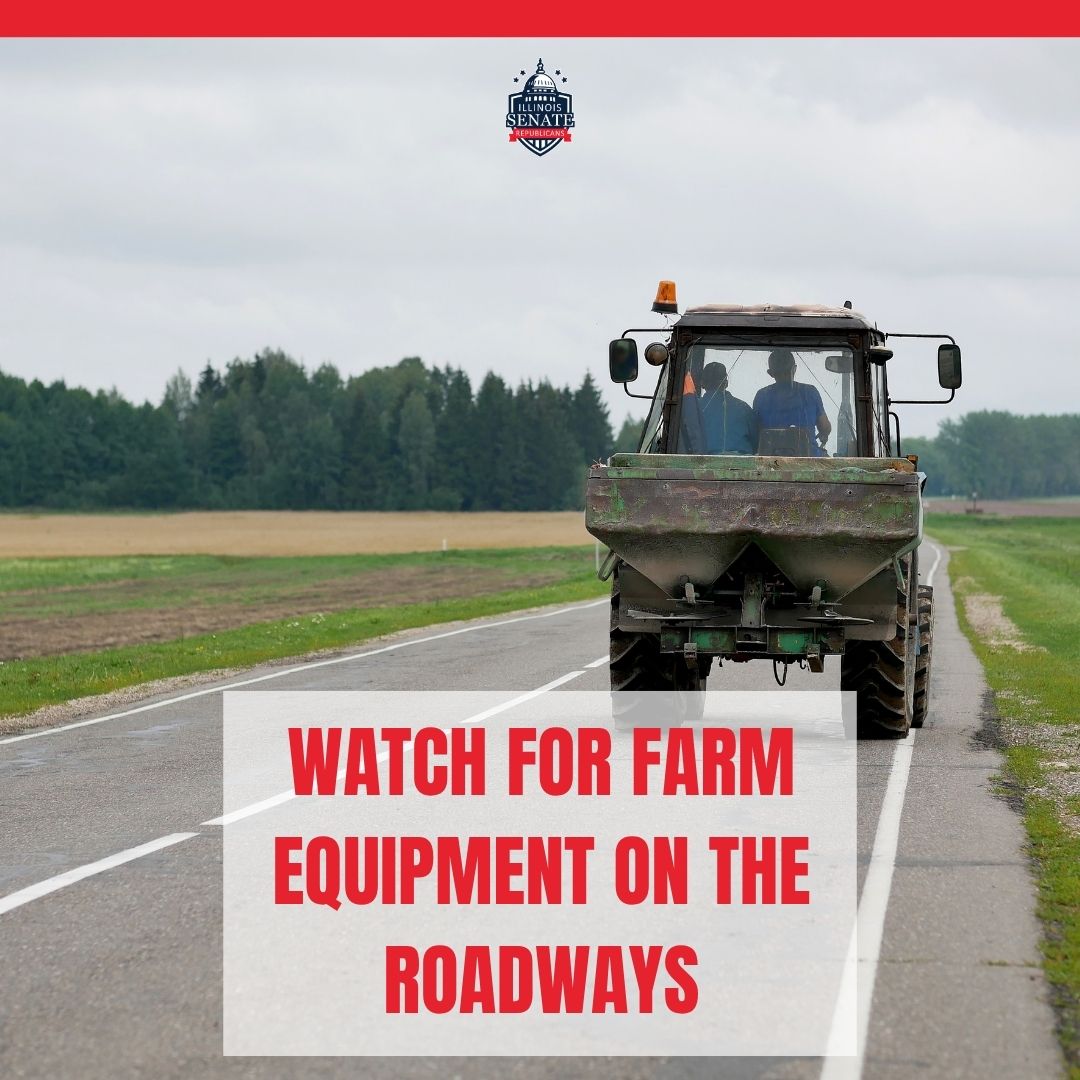 Watch for Farm Equipment on the Roadways