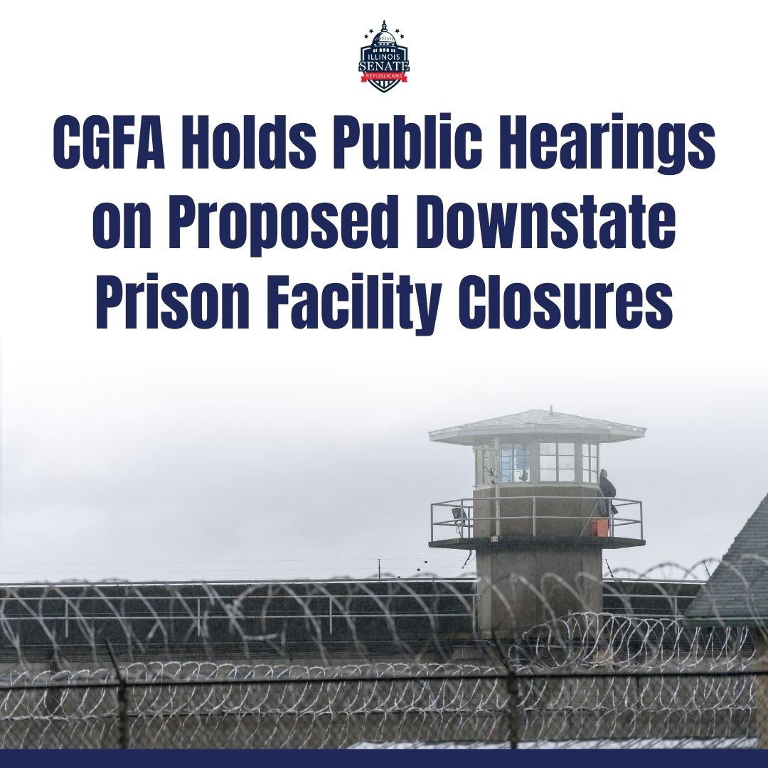 CGFA Holds Public Hearings on Proposed Downstate Prison Facility Closures