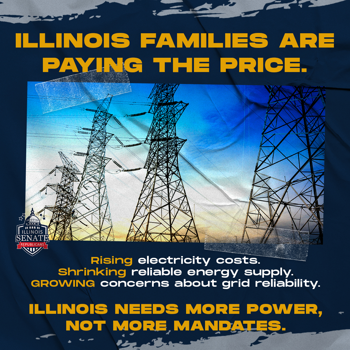 Senate Republicans Seek to Address Rising Energy Costs and Strengthen Grid Reliability