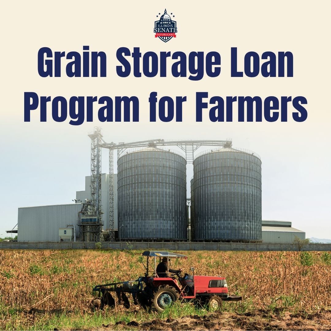 Illinois Finance Authority Launches Grain Storage Loan Program for Farmers