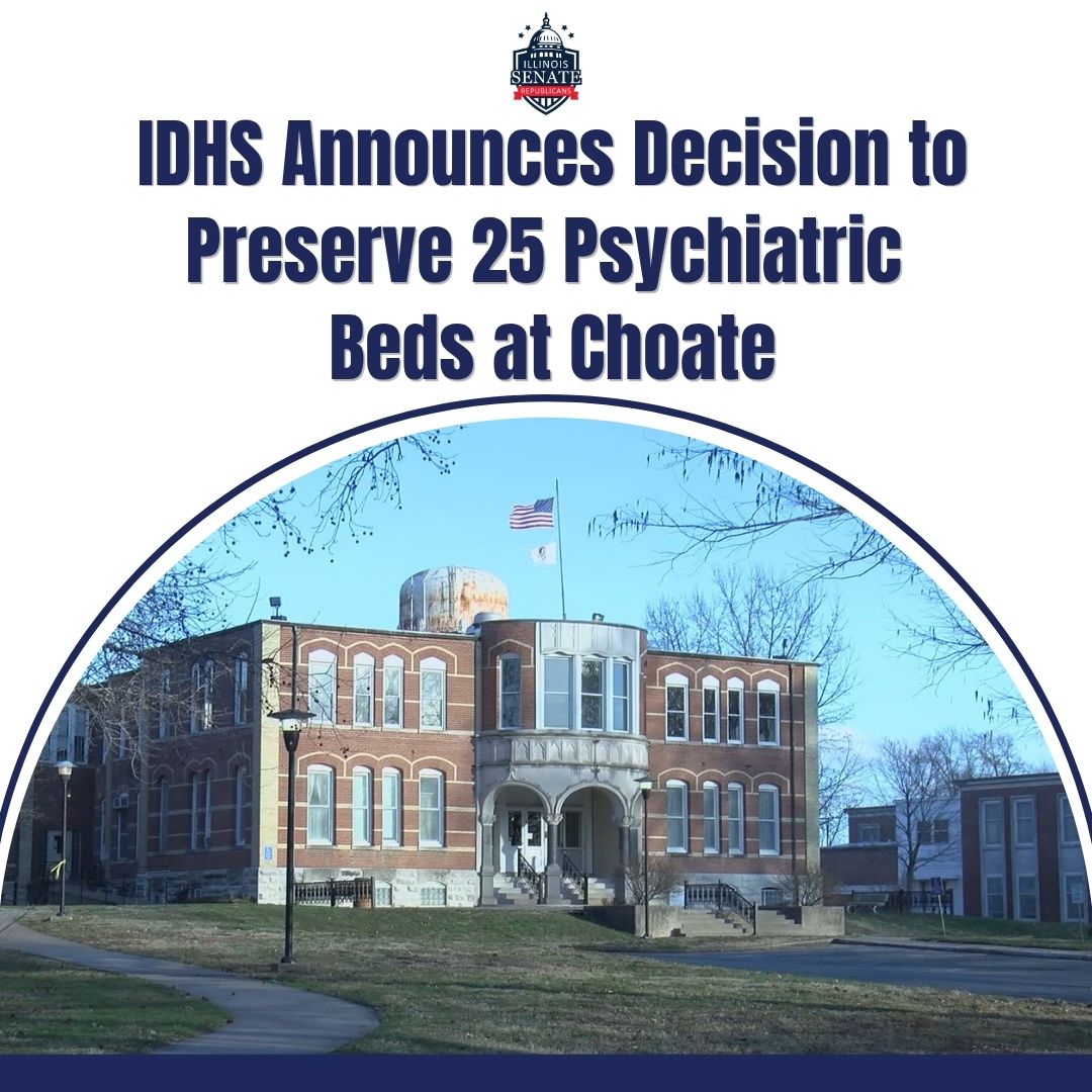 IDHS Announces Decision to Preserve 25 Psychiatric Beds at Choate
