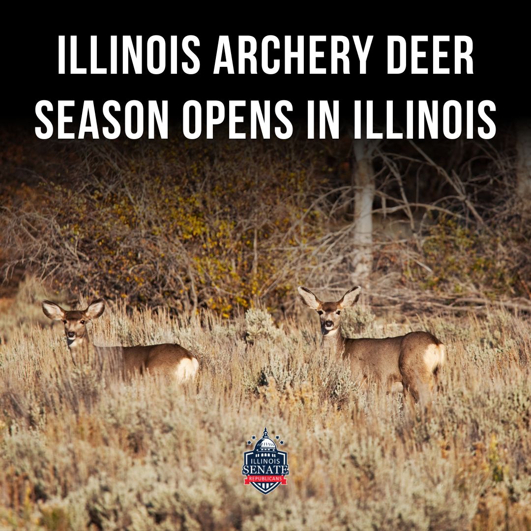 Illinois Archery Deer Season Opens in Illinois