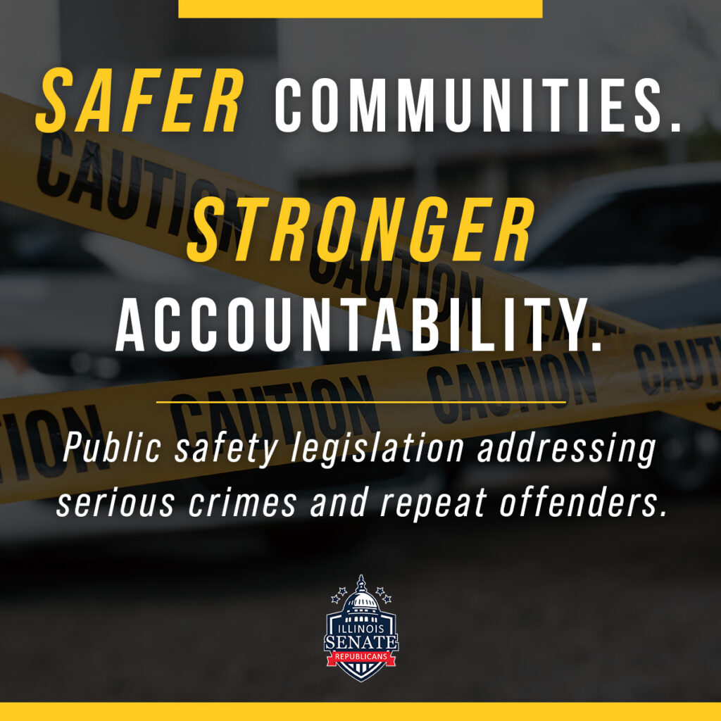 Senate Republicans Highlight Legislation to Strengthen Public Safety ...