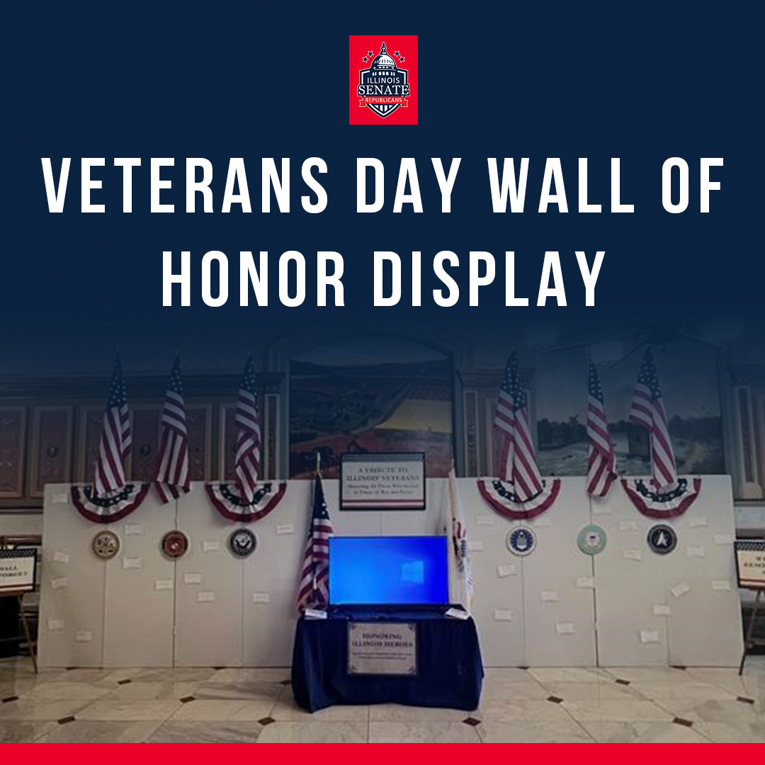 Submit Info for Veterans Day Wall of Honor Display by November 6